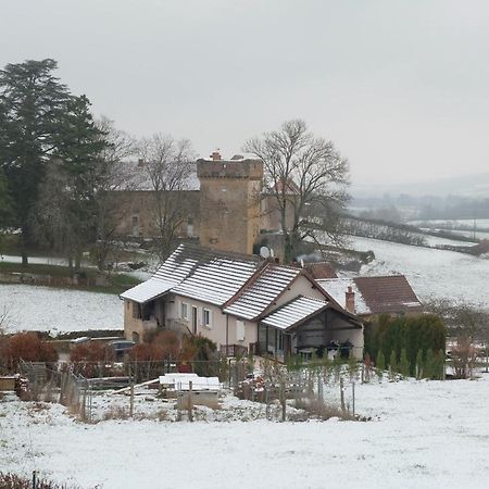 Le Gros Chigy Chateau Saint-Andre-le-Desert Exteriör bild