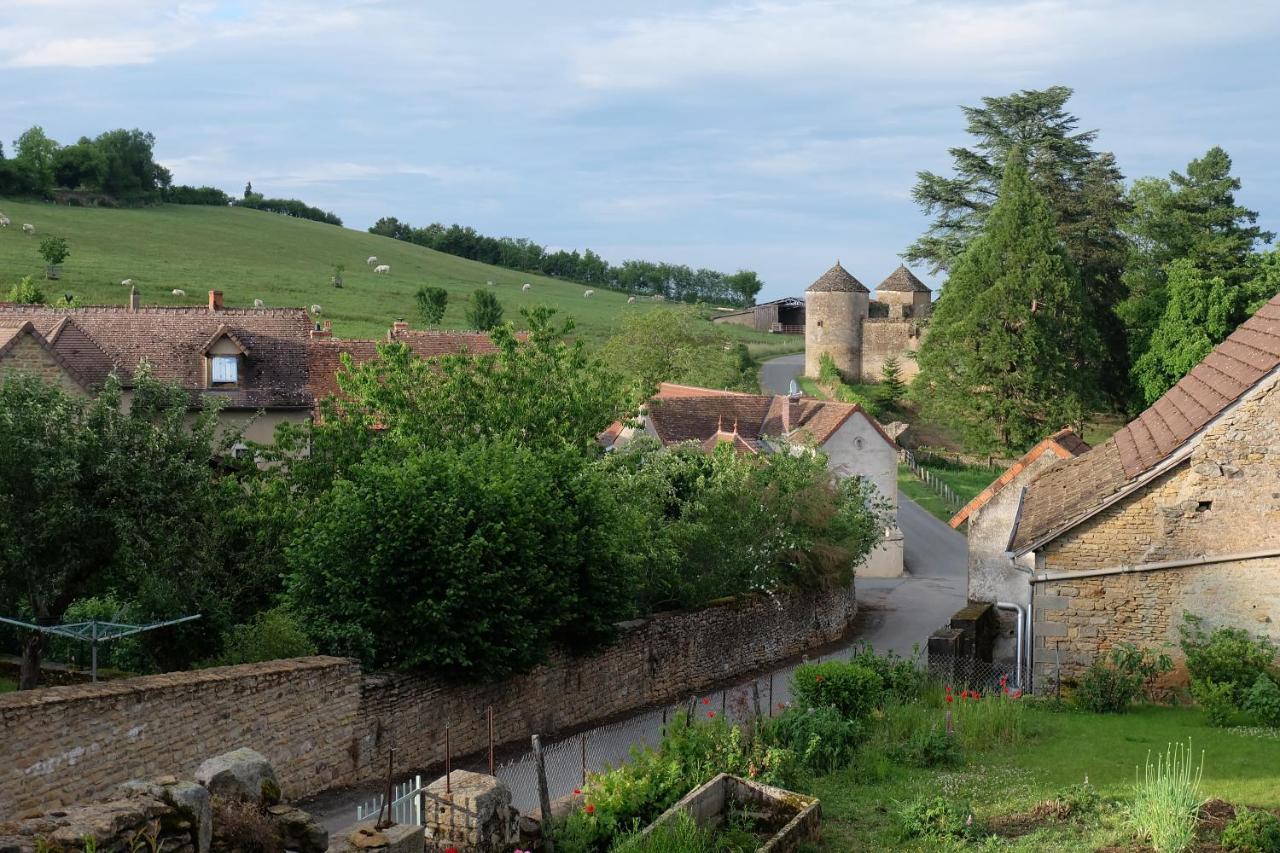 Le Gros Chigy Chateau Saint-Andre-le-Desert Exteriör bild