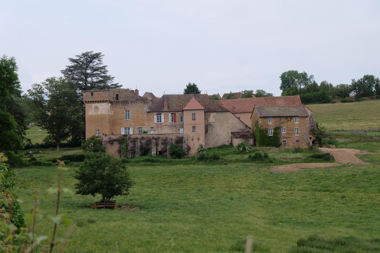 Le Gros Chigy Chateau Saint-Andre-le-Desert Exteriör bild
