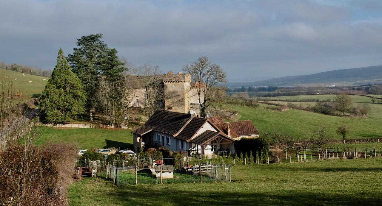 Le Gros Chigy Chateau Saint-Andre-le-Desert Exteriör bild