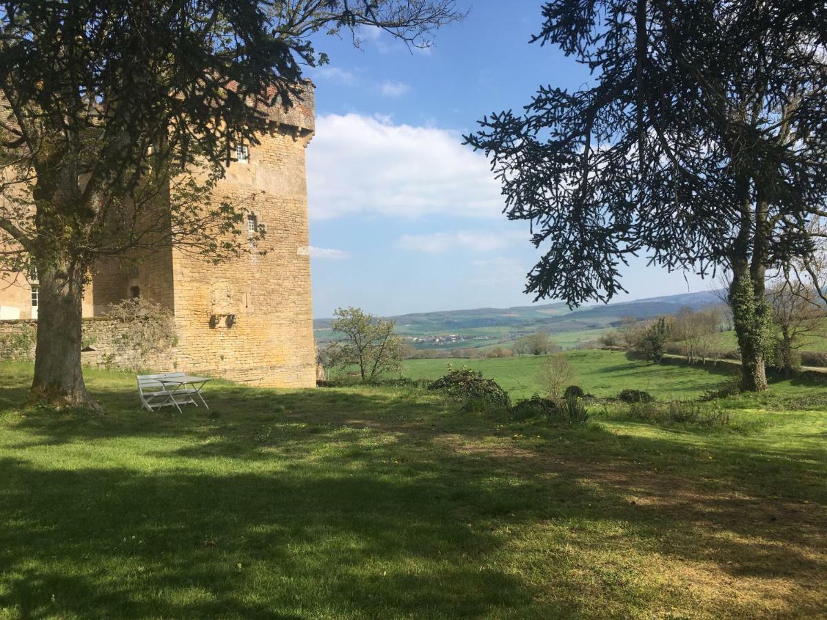 Le Gros Chigy Chateau Saint-Andre-le-Desert Exteriör bild