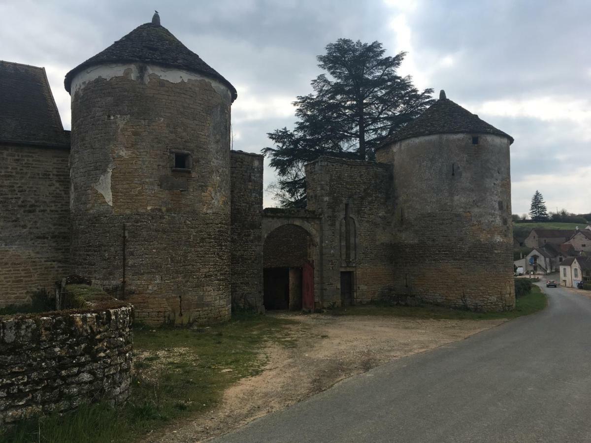 Le Gros Chigy Chateau Saint-Andre-le-Desert Exteriör bild